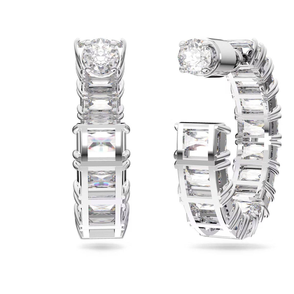 Orecchini Swarovski Millennia a Cerchio