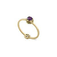 Anello Gucci Interlocking G