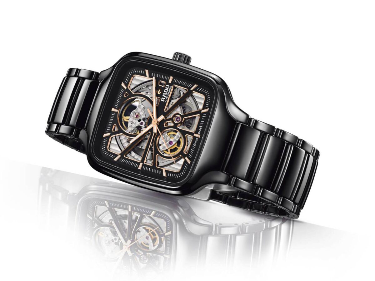 Orologio Rado True Square Automatic Open Heart
