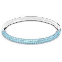 Bracciale Swarovski Rigido Stone Azzurro
