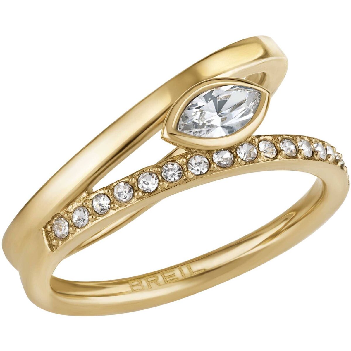 Anello Breil Intersection My Lucky Collection Giulia salemi