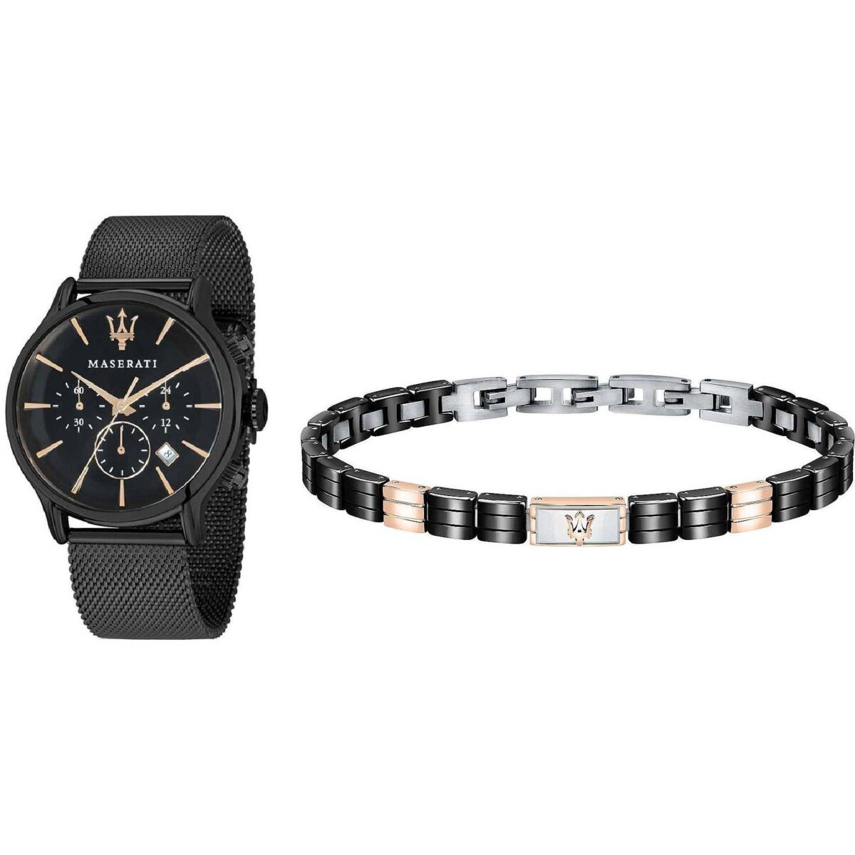 Set Orologio Maserati Epoca + Bracciale