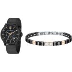 Set Orologio Maserati Epoca + Bracciale