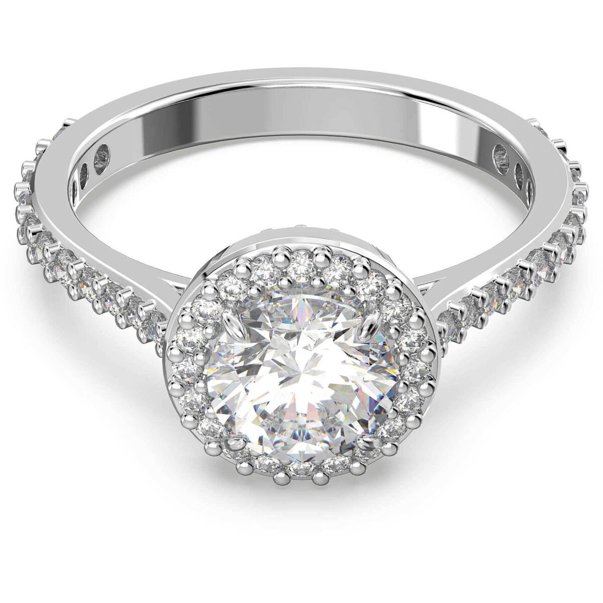 Anello Swarovski Constella Cocktail Pavè