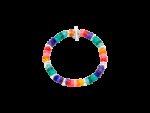 Bracciale Dodo Rondelle Arcobaleno