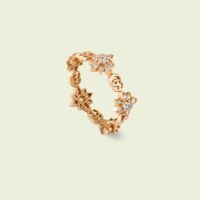 Anello Gucci Flora
