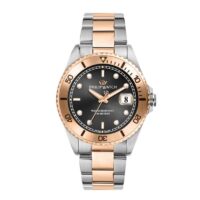 Orologio Philip Watch Caribe Bicolore