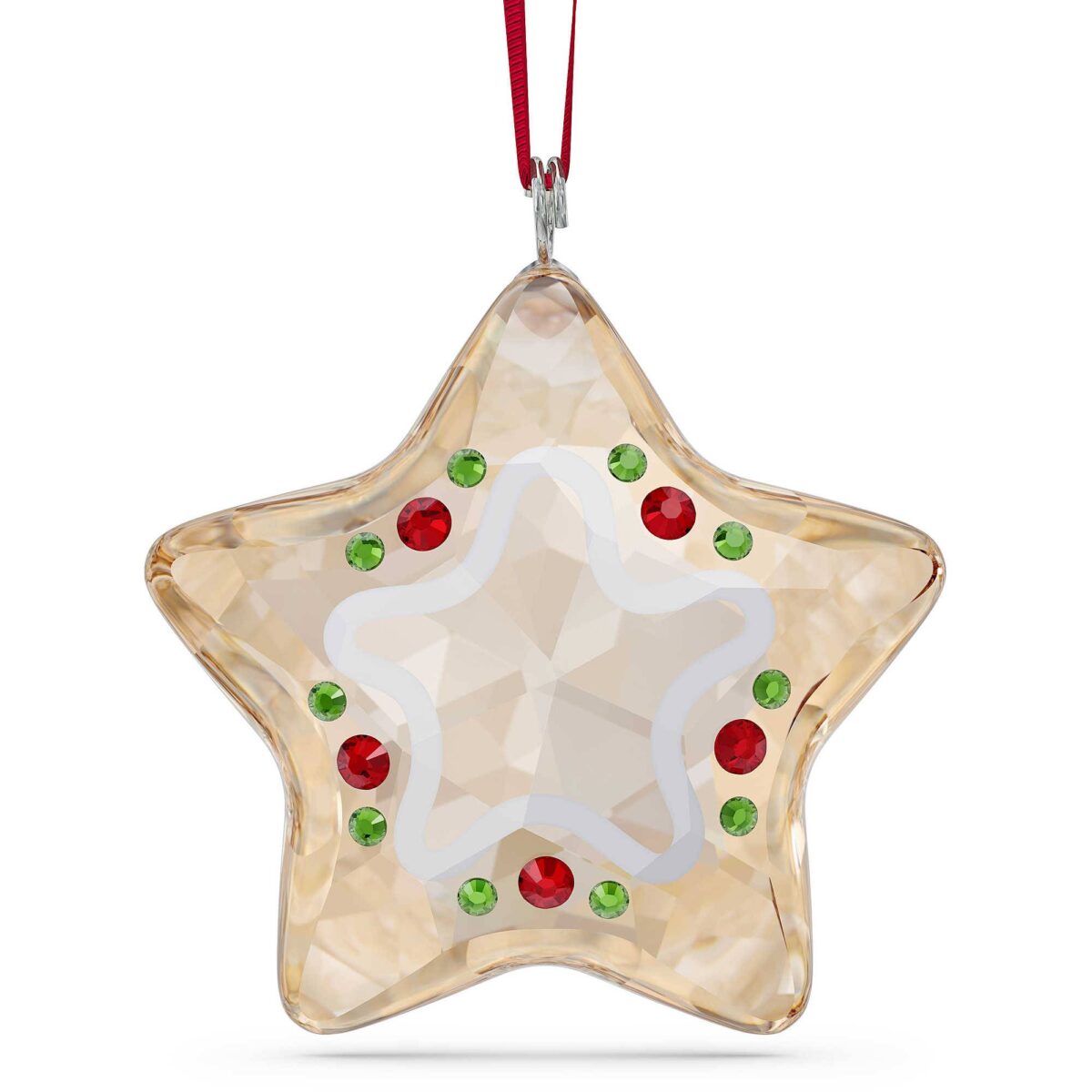 Decorazione Swarovski Stella Pan di Zenzero Holiday Cheers