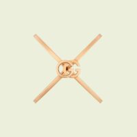 Anello Gucci Running G Incrociato