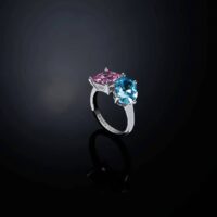 Anello Chiara Ferragni Princess Rainbow