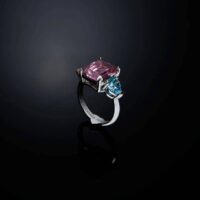 Anello Chiara Ferragni Princess Rainbow