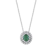 Collana Salvini Dora con Smeraldo