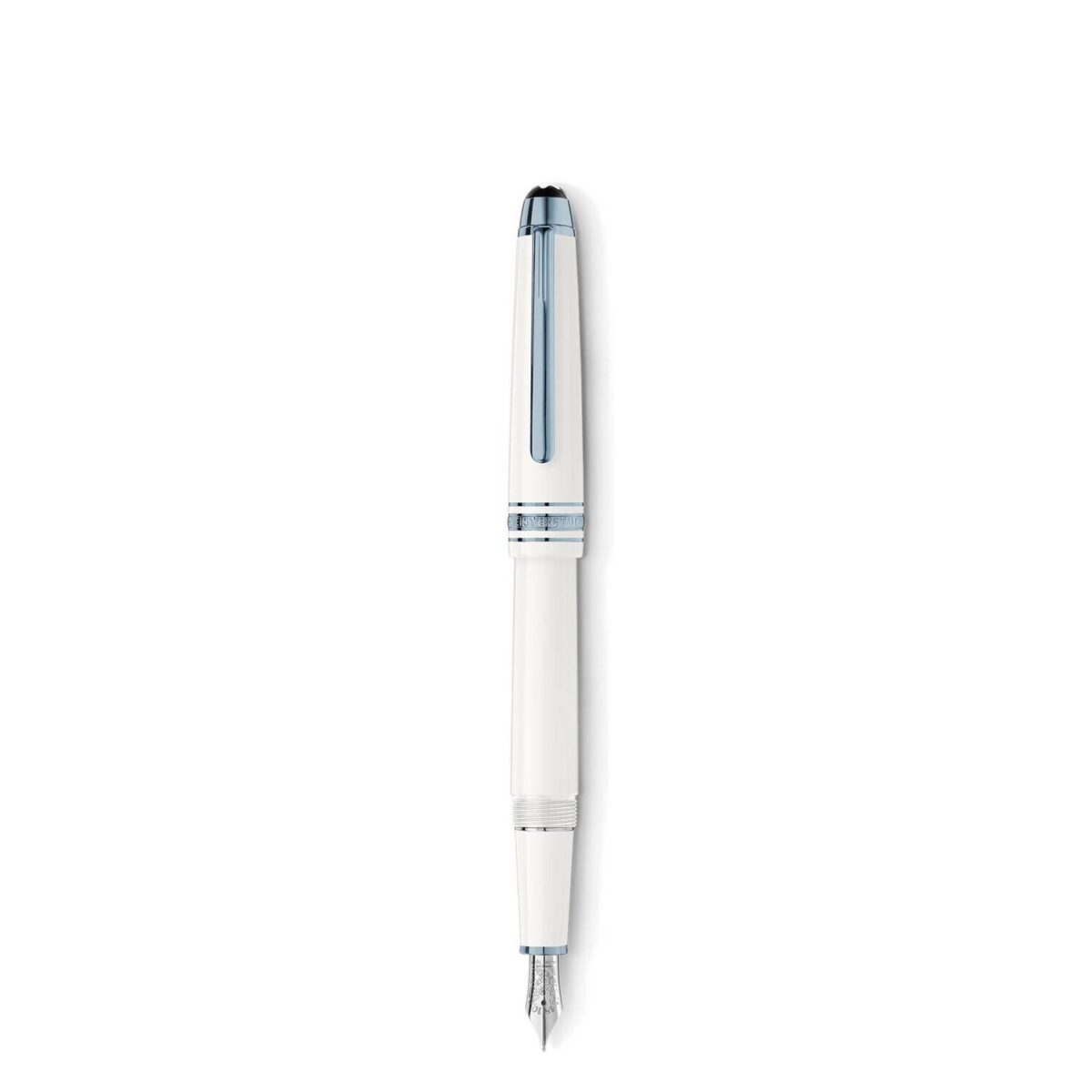 Penna Stilografica Montblanc Meisterstück Glacier Classique Bianca
