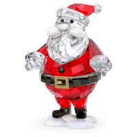 Cristallo Swarovski Babbo Natale Holiday Cheers