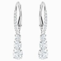 Orecchini Swarovski Attract Trilogy Round