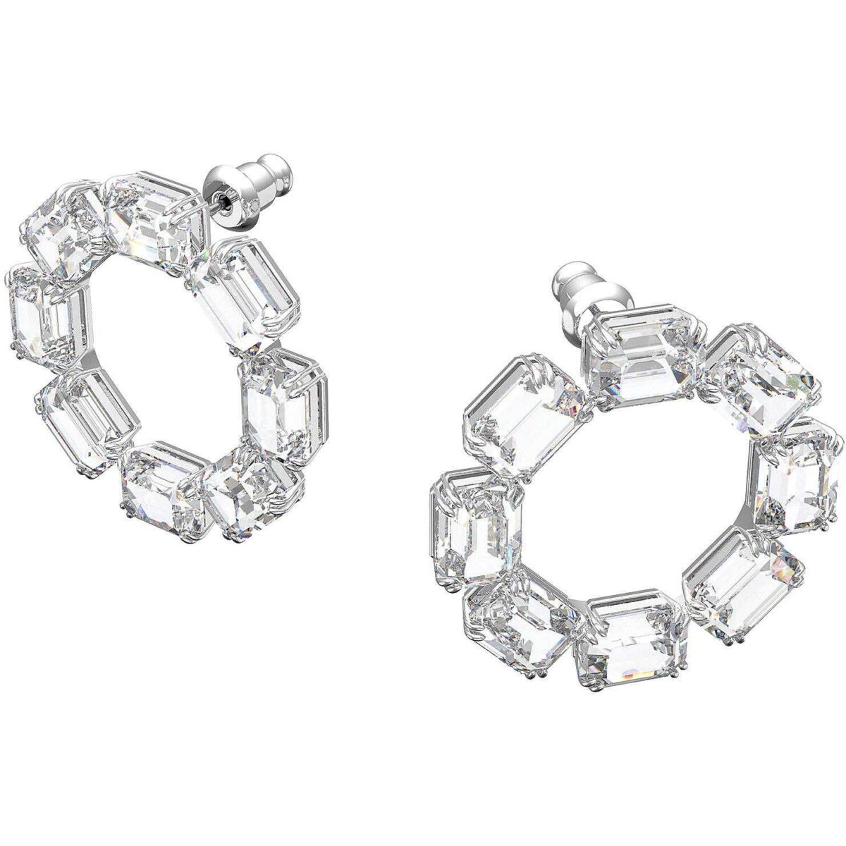 Orecchini Swarovski Millennia a Cerchio