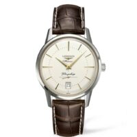 Orologio Longines Flagship Heritage marrone