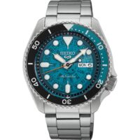 Orologio Seiko Sport 5 Skeleton Blu