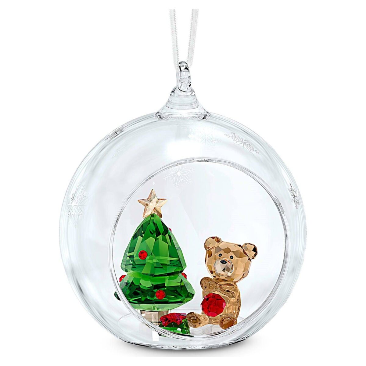 Cristallo Swarovski Decorazione Pallina Natalizia