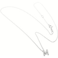 Collana Bliss Joy Letter M