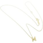 Collana Bliss Joy Letter M