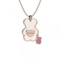 Collana Nanan Orsetto Rosa