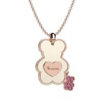 Collana Nanan Orsetto Rosa