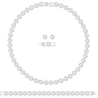 Set Collana, Bracciale e Orecchini Swarovski Angelic