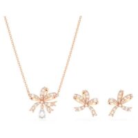 Set Collana e Orecchini Swarovski Volta