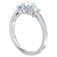 Anello Swarovski Attract Trilogy