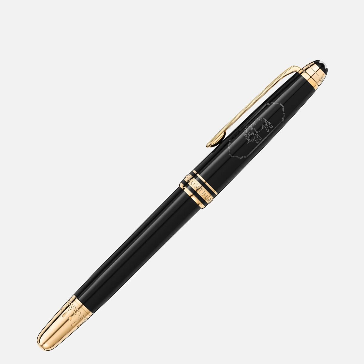 Penna Roller Montblanc Meisterstück Classique Around the world in 80 days