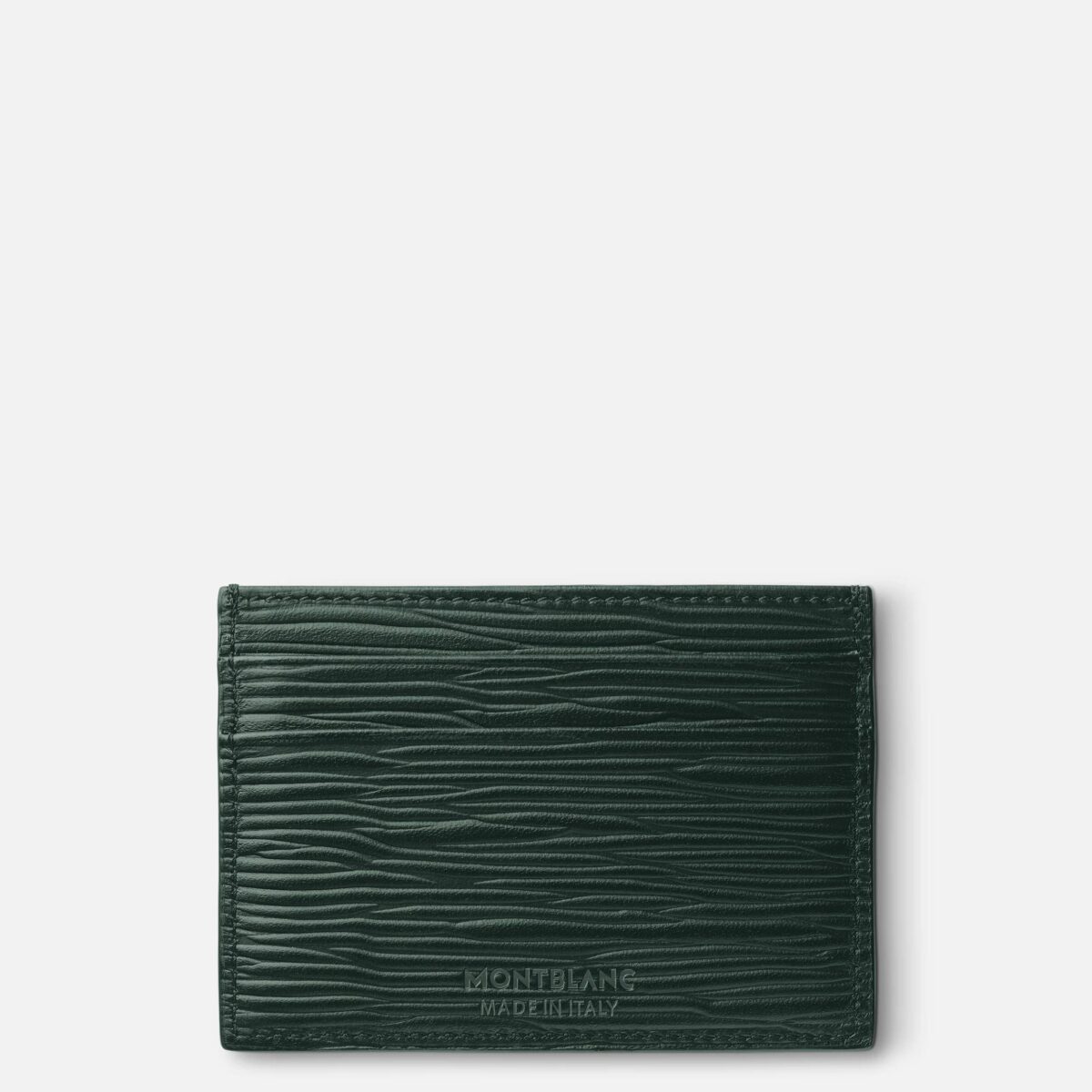 Porta Carte Montblanc Meisterstück 5cc Verde Britannico