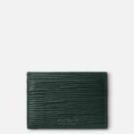 Porta Carte Montblanc Meisterstück 5cc Verde Britannico