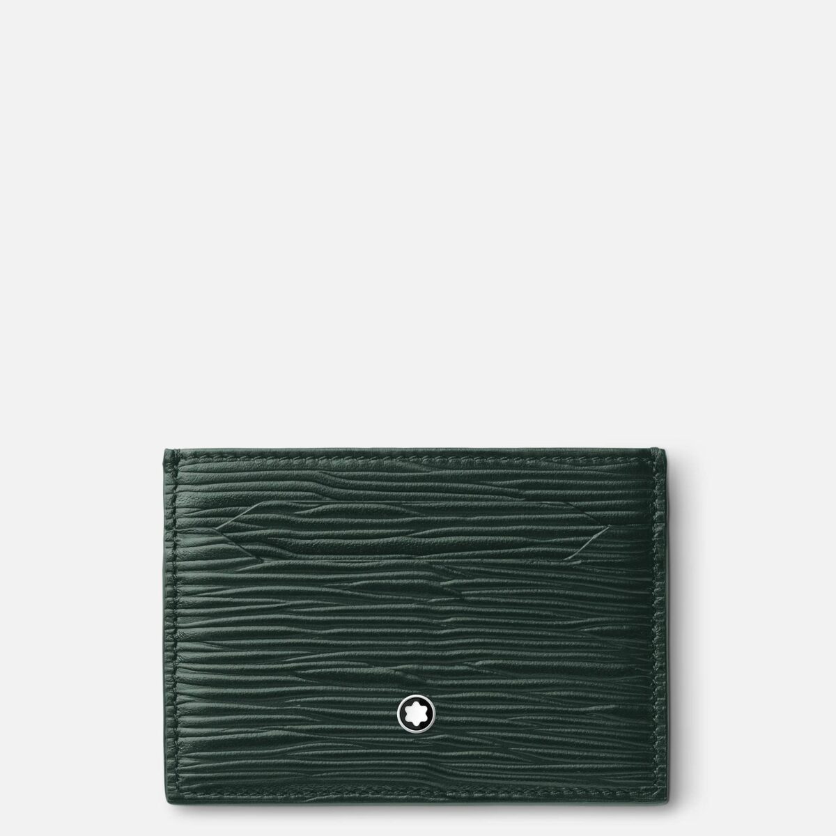 Porta Carte Montblanc Meisterstück 5cc Verde Britannico