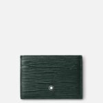 Porta Carte Montblanc Meisterstück 5cc Verde Britannico