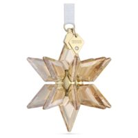 Cristallo Swarovski Decorazione 3D Festive Annual edition 2023 oro