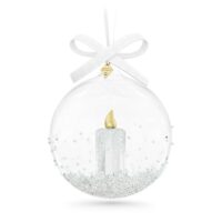 Cristallo Swarovski Decorazione Pallina Annual Edition 2023