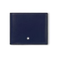 Portafoglio Montblanc Meisterstück 6cc Con Portamonete