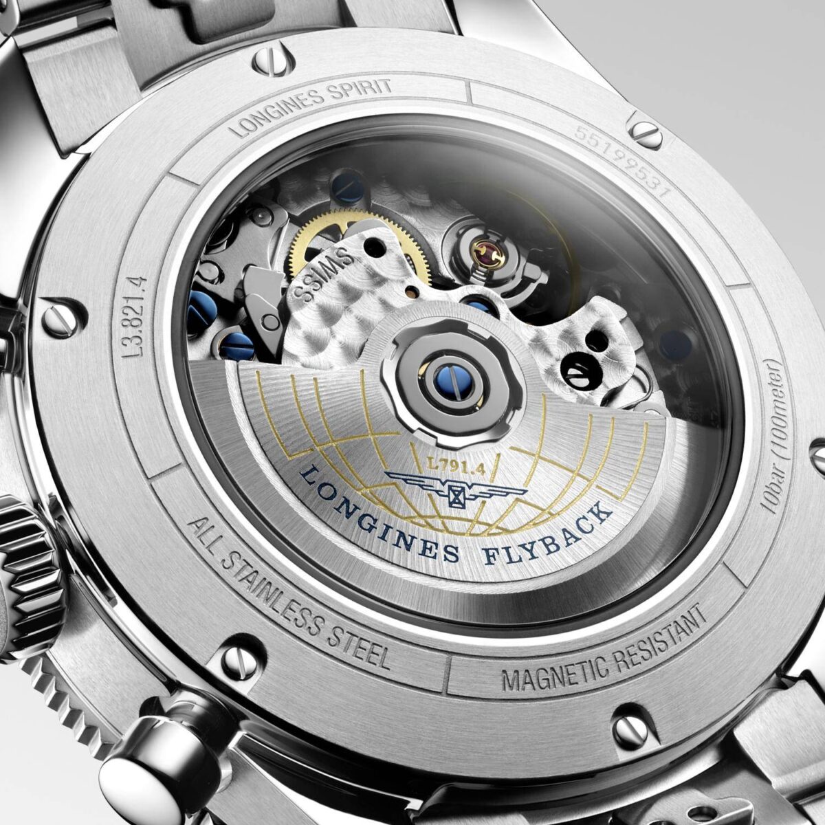 Orologio Longines Spirit Flyback