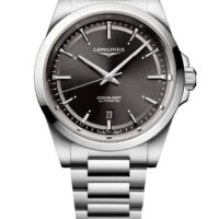 Orologio Longines Conquest 2023 Nero