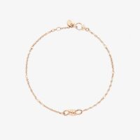 Bracciale Dodo Nodo Oro Rosa