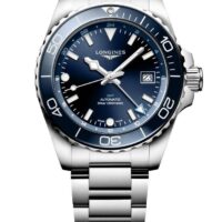 Orologio Longines HydroConquest GMT Blu