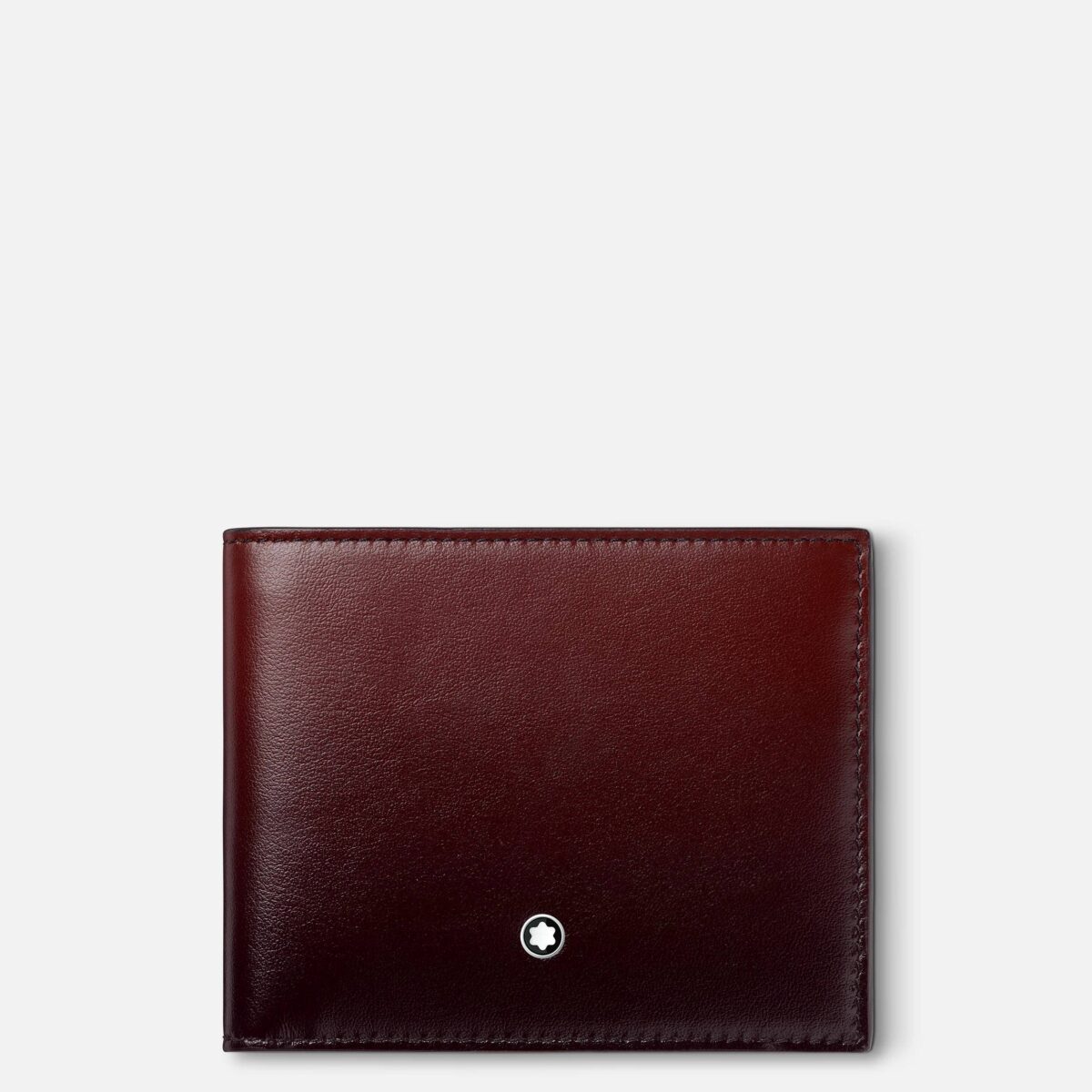 Portafoglio Montblanc Meisterstück Sfumato 6cc Borgogna