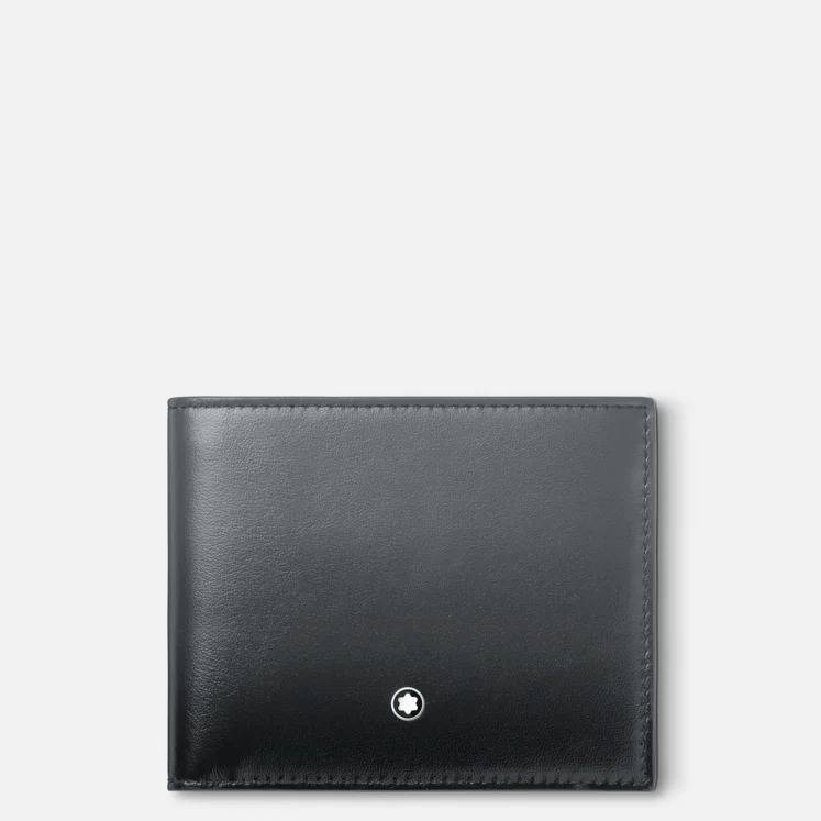 Portafoglio Montblanc Meisterstück Sfumato 6cc Grigio