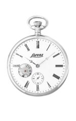 Orologio da tasca Lorenz Open Heart