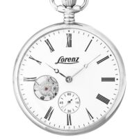 Orologio da tasca Lorenz Open Heart