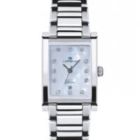 Orologio Lorenz Diva Square Blue Moon Con Diamanti