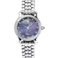 Orologio Lorenz Diva Round Blue Moon Con Diamanti