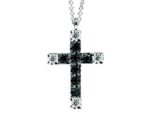 Collana Croce Recarlo Face Cube