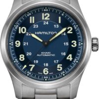 Orologio Hamilton Khaki Field Titanium Auto